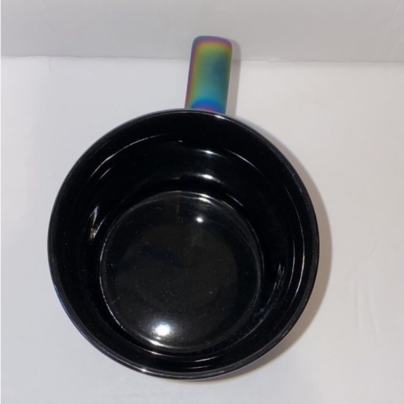 Starbucks 2020 NWT Iridescent Autumn Rose Coffee Cup Mug Collectible Oil Rare - Picture 8 of 8